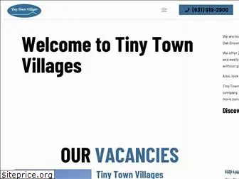 tinytownvillages.com