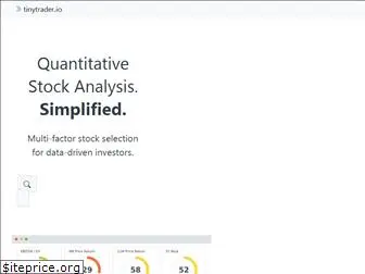 tinytrader.io
