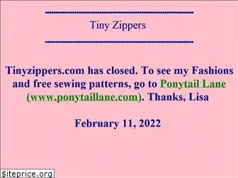 tinyzippers.com