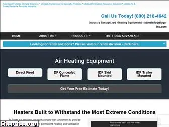 tiogaairheaters.com