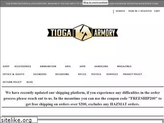 tiogaarms.com