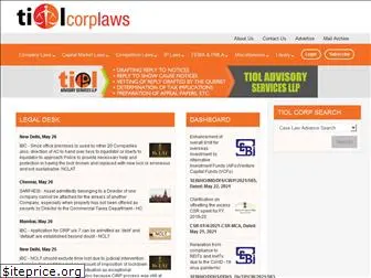 tiolcorplaws.com