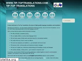 tip-toptranslations.com