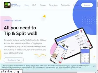 tipcalculator.appwithkiss.com