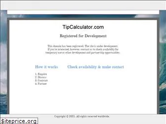 tipcalculator.com