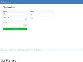 tipcalculator.me