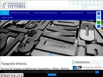 tipografiavittoria.com