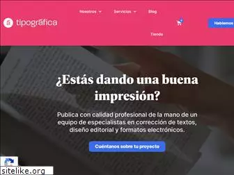 tipografica.io