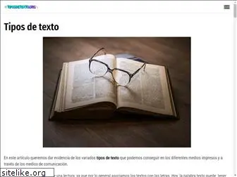 tiposdetexto.org