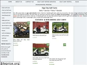 tippcitygolfcarts.com