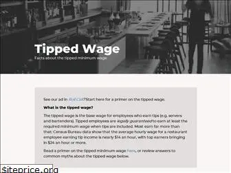 tippedwage.com