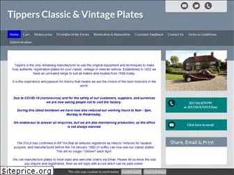 tippersvintageplates.co.uk