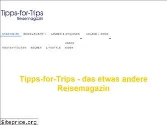 tipps-for-trips.de