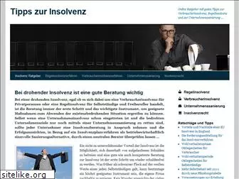 tipps-zur-insolvenz.de