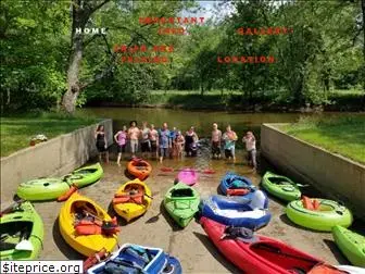 tippycanoerentals.com