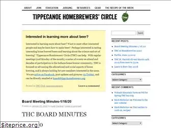 tippyhomebrewers.org