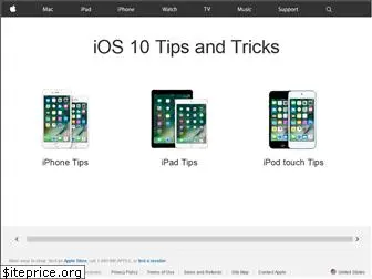 tips.apple.com