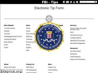 tips.fbi.gov