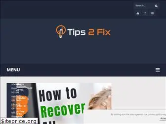 tips2fix.com