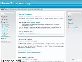 tips4java.wordpress.com