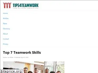 tips4teamwork.com