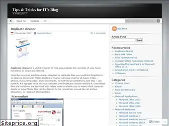 tipsandtricks4it.wordpress.com