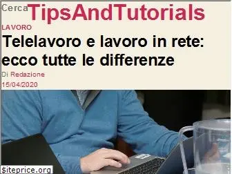 tipsandtutorials.net