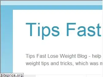 tipsfastloseweight.blogspot.com