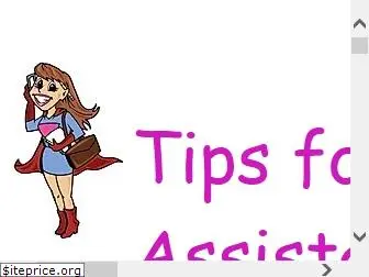 tipsforassistants.com