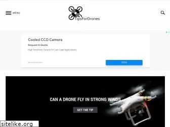 tipsfordrones.com