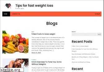 tipsforfastweightloss.com