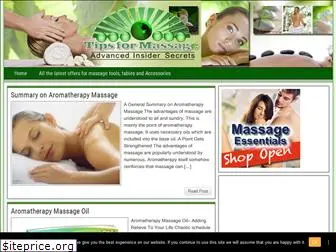 tipsformassage.com