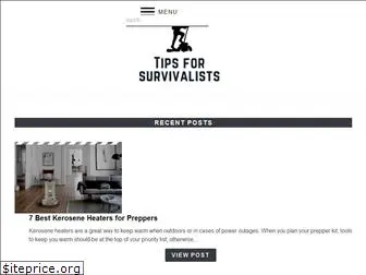 tipsforsurvivalists.com