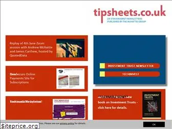 tipsheets.co.uk