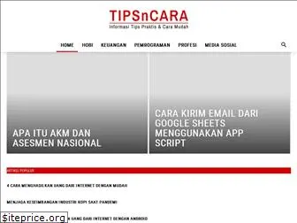 tipsncara.com