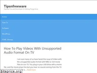 tipsnfreeware.com