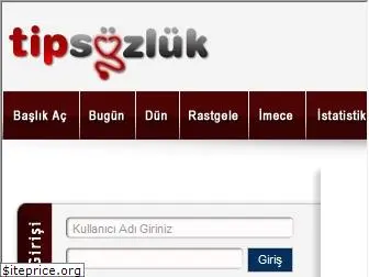tipsozluk.org