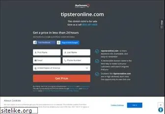 tipsteronline.com