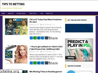 tipstobetting.com