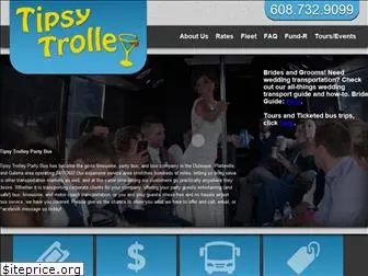 tipsytrolleypartybus.com