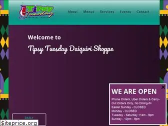 tipsytuesdaydaiquirishoppe.com