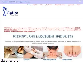 tiptoefootcare.com