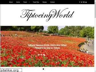 tiptoeingworld.com