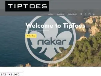 tiptoes.com.mt