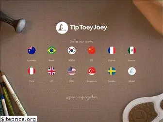 tiptoeyjoey.com