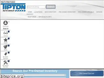 tiptonautogroup.com