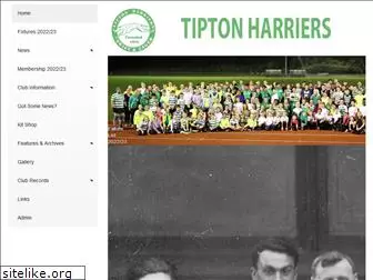 tiptonharriers.co.uk