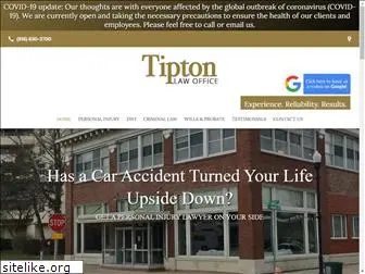 tiptonlawoffice.com