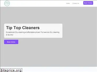 tiptop10cleaners.com
