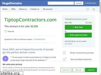 tiptopcontractors.com